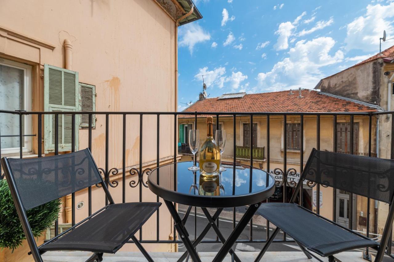 Superbe Appartement Avec Balcon Proche Monaco Beausoleil Eksteriør bilde